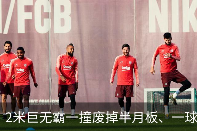 2米巨无霸一撞废掉半月板、一球砸懵中后卫,英超后卫集体破防,哈兰德这头怪物怎么防？
